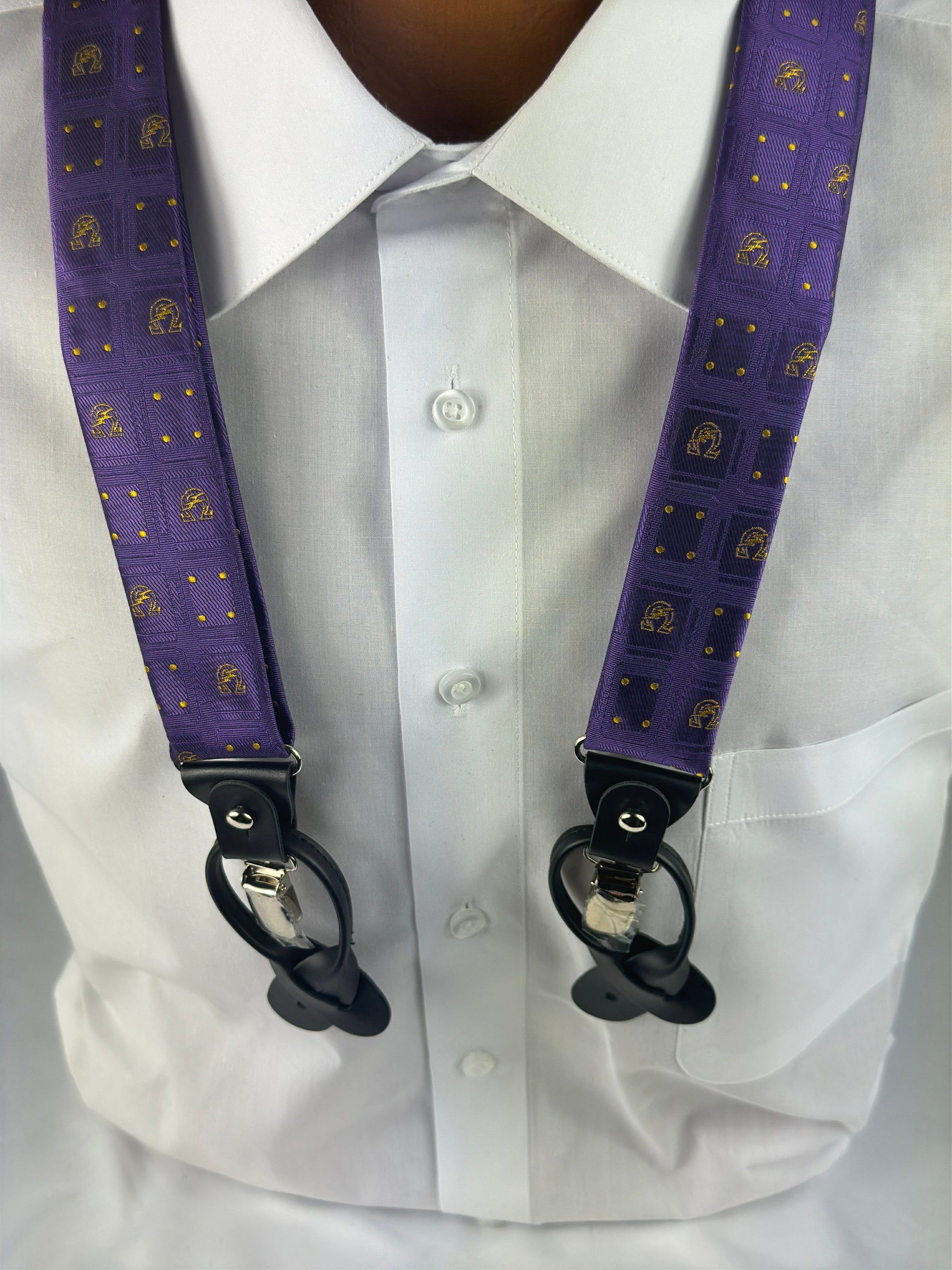 purple dress suspenders Purple Costume Suspenders (1 set)