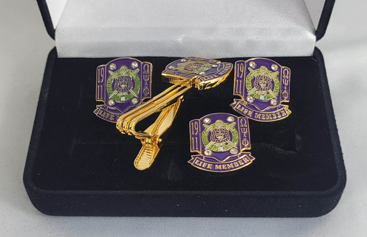 OMEGA PURPLE LIFE MEMBER 3-PC SET