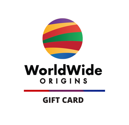 Worldwide Origins Gift Card